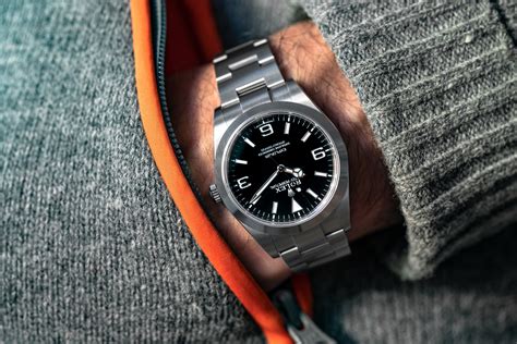 A Week On The Wrist: The Rolex Explorer Reference 